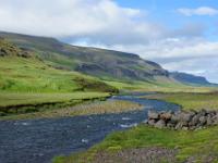 Entlang der Hvolsá im Hvolsdalur